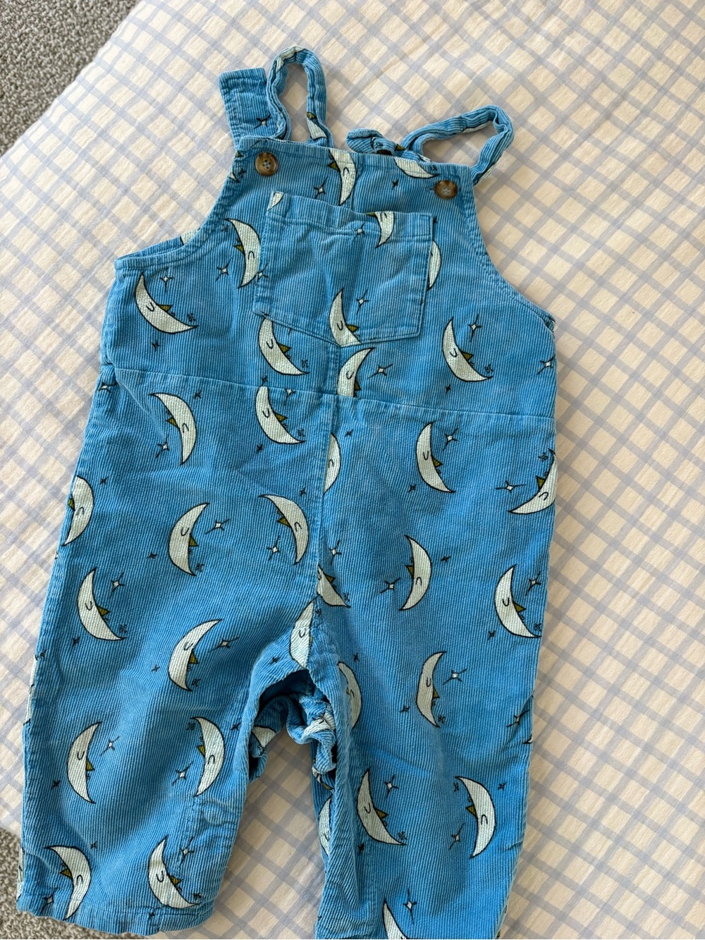 Bobo Choses Blue Moon Corduroy Overalls